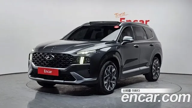 Hyundai Santa FE дизель 2.2 4WD Calligraphy