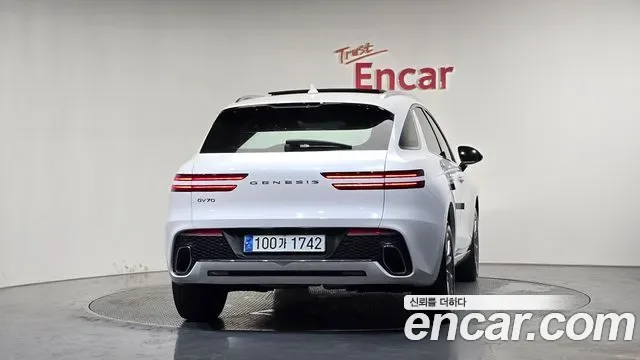 Genesis GV70 2.5T бензин 2WD ( ), миниатюра 19