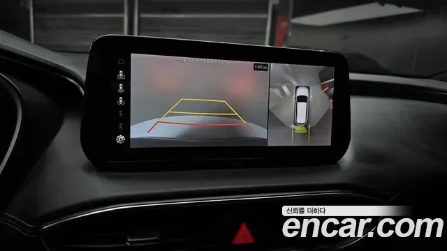Hyundai Santa FE дизель 2.2 4WD Calligraphy, миниатюра 10