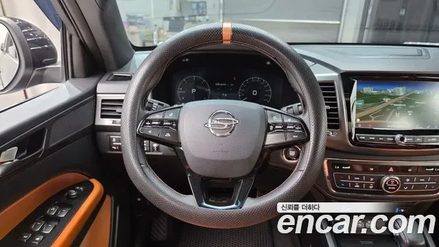 KGM Rexton дизель 2.2 4WD, миниатюра 13
