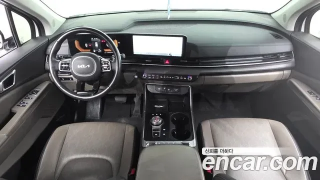 Kia Carnival дизель 9 мест Prestige, миниатюра 11