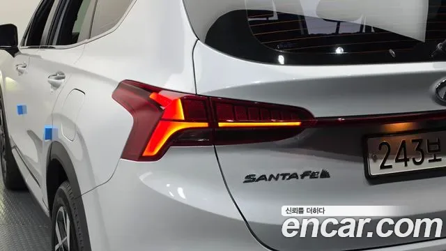 Hyundai Santa FE бензин 2.5T 2WD Prestige, миниатюра 18