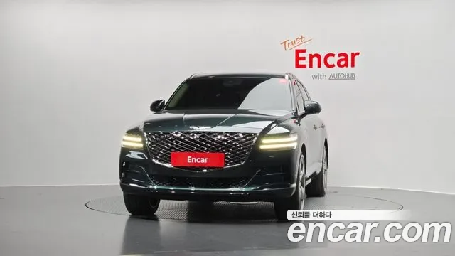 Genesis GV80 2.5T бензин AWD ( ), миниатюра 17