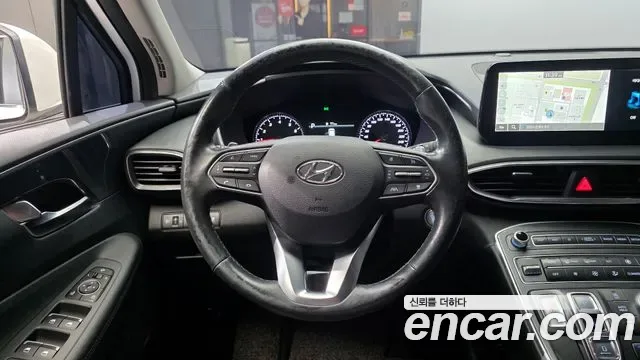 Hyundai Santa FE бензин 2.5T 2WD Premium, миниатюра 17
