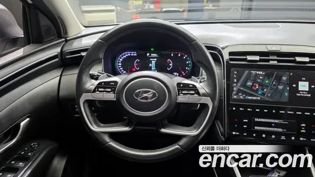 Hyundai TUCSON дизель 2.0 2WD Modern, миниатюра 11