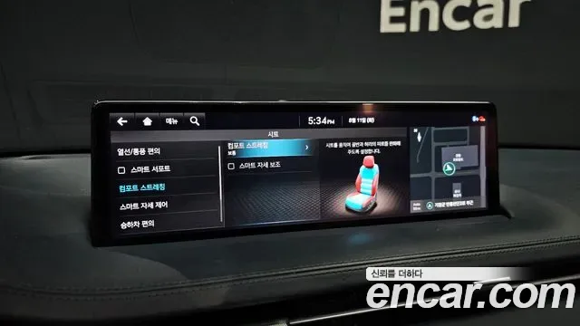 Genesis GV70 3.5T бензин AWD ( ), миниатюра 26