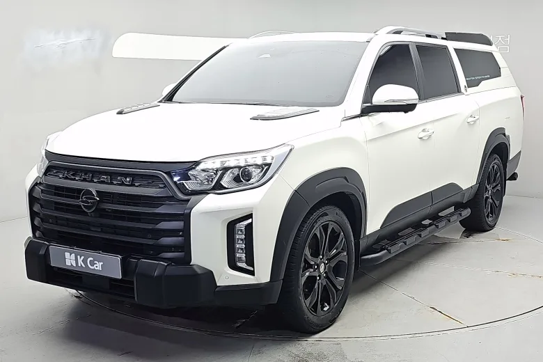 KGM Rexton дизель 2.2 4WD