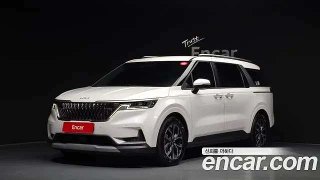 Kia Carnival дизель 9 мест Prestige, миниатюра 7