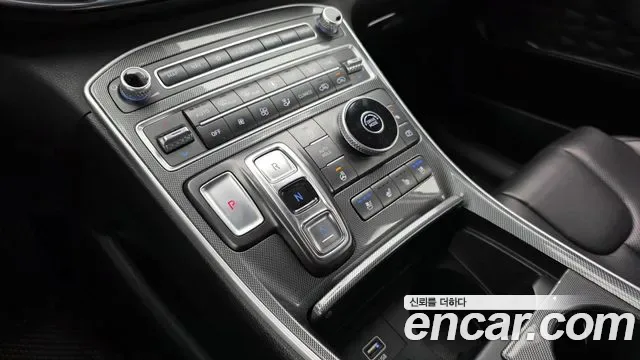 Hyundai Santa FE дизель 2.2 2WD Premium, миниатюра 6