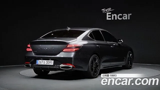 Genesis G70 бензин 2.0T 2WD ( ), миниатюра 5