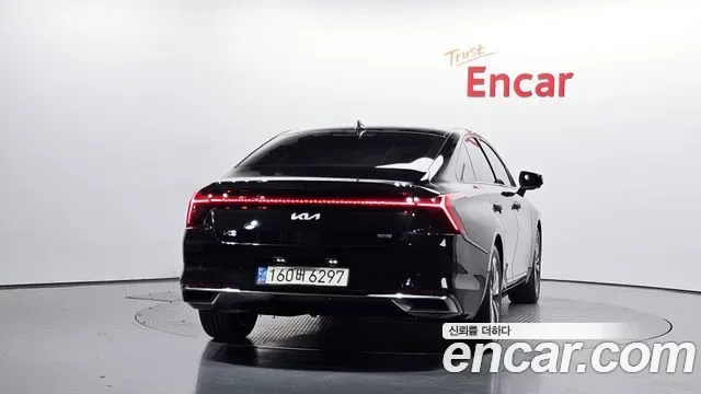 Kia K8 гибрид Signature, миниатюра 2