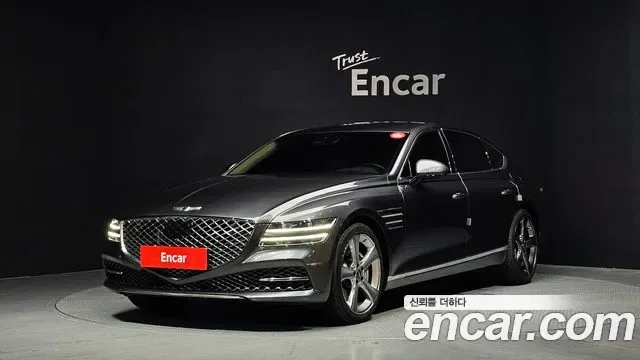 Genesis G80 бензин 3.5 Turbo AWD ( ), миниатюра 17