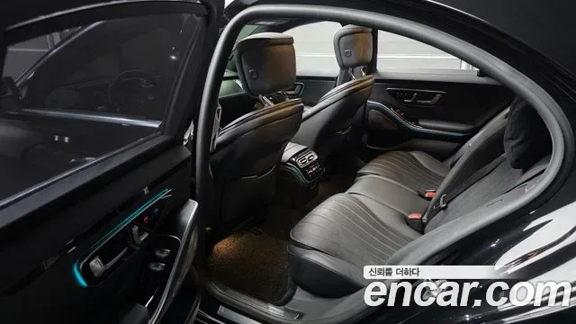 Mercedes-Benz S-Class S400 d 4MATIC, миниатюра 18