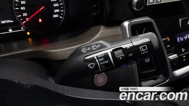 Kia Sorento дизель 2.2 2WD Prestige, миниатюра 16