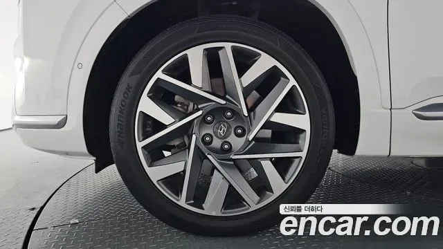 Hyundai Santa FE бензин 2.5T 4WD Calligraphy, миниатюра 4