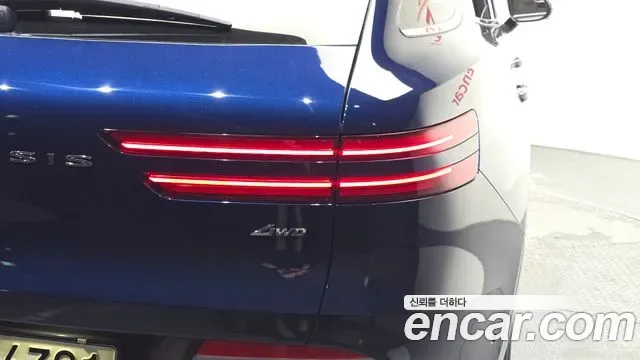 Genesis GV70 2.5T бензин AWD ( ), миниатюра 4