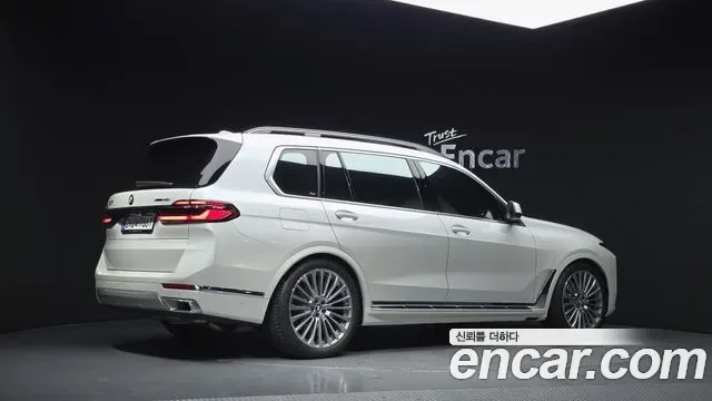 BMW X7 xDrive 40i 7 мест, миниатюра 4