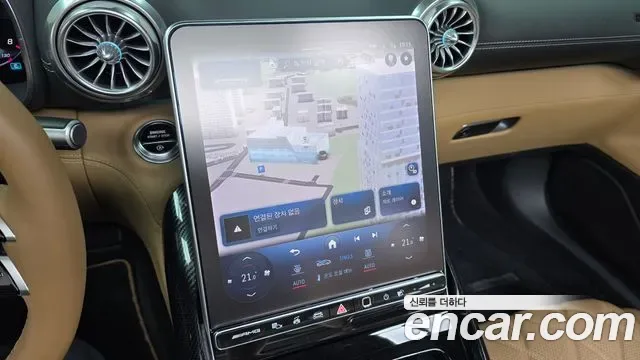 Mercedes-Benz SL AMG SL63 4MATIC+, миниатюра 18