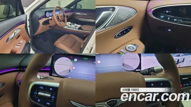 Genesis GV70 2.5T бензин AWD ( ), миниатюра 11