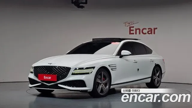 Genesis G80 бензин 3.5 Turbo AWD ( )