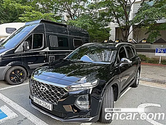 Hyundai Santa FE дизель 2.0 2WD