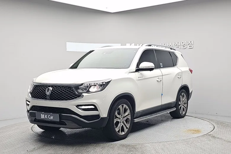 KGM G4 дизель 2.2 4WD, миниатюра 28