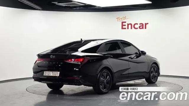 Hyundai Avante гибрид (CN7) Modern, миниатюра 12