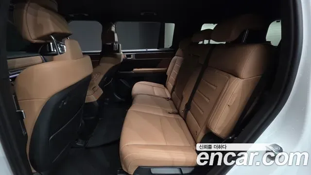 Hyundai Santa FE бензин 2.5T 2WD Calligraphy, миниатюра 10