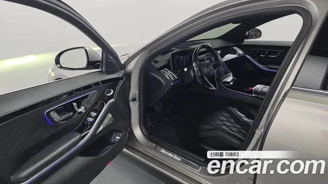 Mercedes-Benz S-Class S580L 4MATIC, миниатюра 9