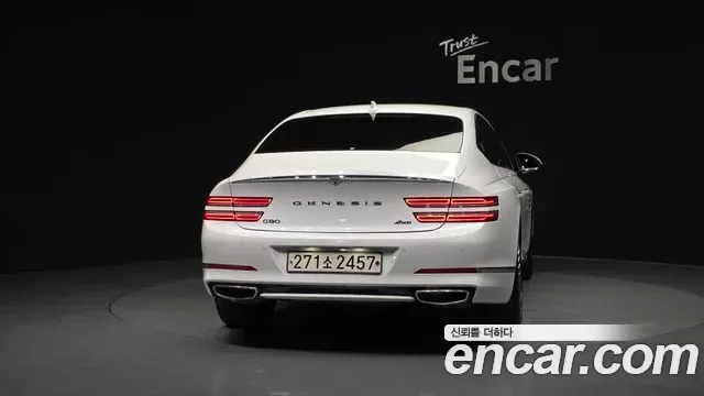 Genesis G80 бензин 3.5 Turbo AWD ( ), миниатюра 24