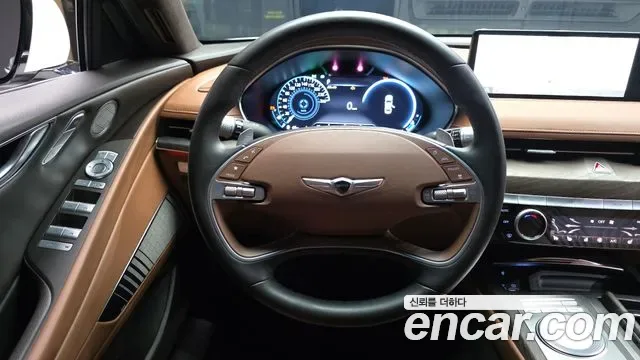 Genesis G80 бензин 3.5 Turbo AWD ( ), миниатюра 8