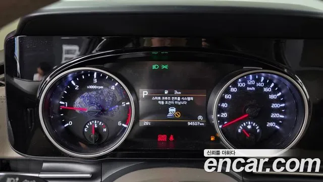 Kia Carnival дизель 9 мест Prestige, миниатюра 4