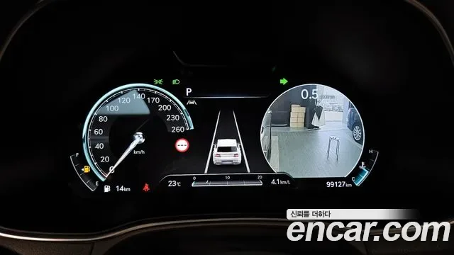 Genesis GV80 3.5T бензин AWD ( ), миниатюра 18