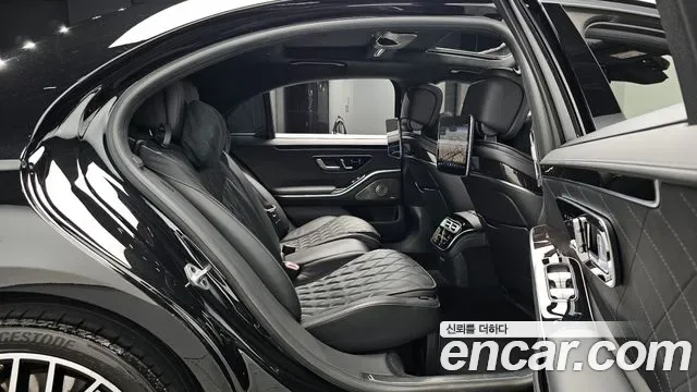 Mercedes-Benz S-Class S580L 4MATIC, миниатюра 4