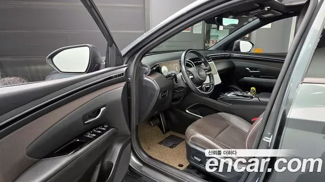 Hyundai TUCSON дизель 2.0 2WD Inspiration, миниатюра 8