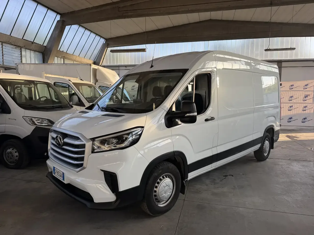 Maxus Deliver 9 KM CERTIFCIATI GARANZIA UFFICIALE