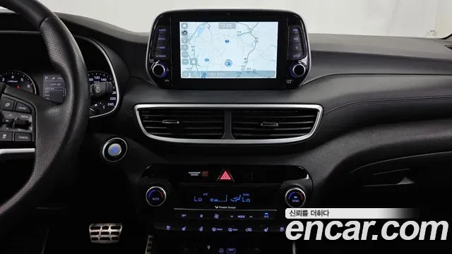 Hyundai TUCSON бензин 1.6 Turbo 2WD Inspiration, миниатюра 15