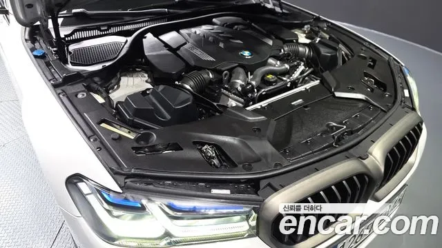 BMW 5 (G30) M550i xDrive, миниатюра 17