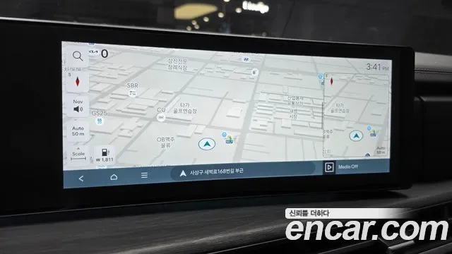 Hyundai Santa FE бензин 2.5T 2WD Calligraphy, миниатюра 13