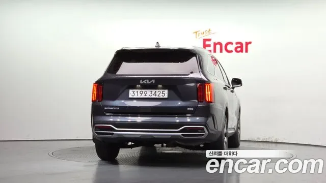 Kia Sorento дизель 2.2 4WD Prestige, миниатюра 16
