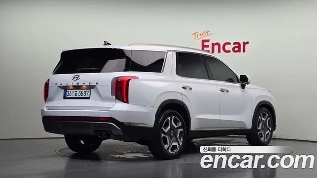Hyundai The New Palisade бензин 3.8 2WD Prestige, миниатюра 5