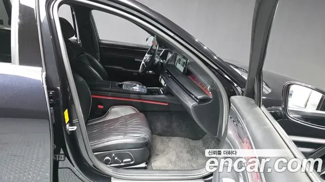Genesis G90 (RS4) бензин 3.5 Turbo AWD ( ), миниатюра 18