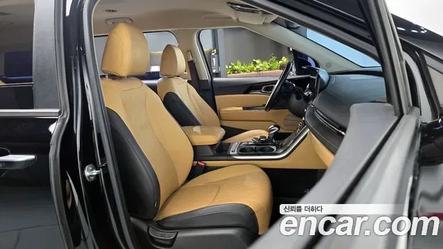 Kia Carnival дизель 9 мест Prestige, миниатюра 4