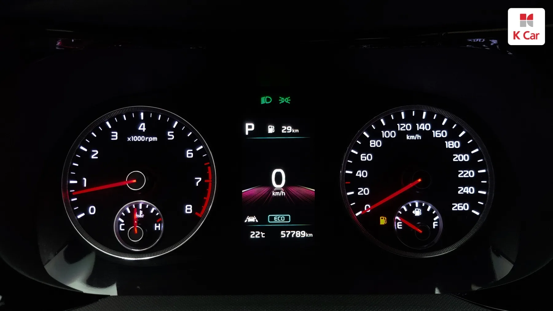 Kia K5 III бензин 2.0 Prestige, миниатюра 17
