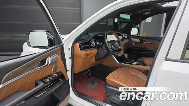Kia Mohave дизель 3.0 4WD 6 мест, миниатюра 4