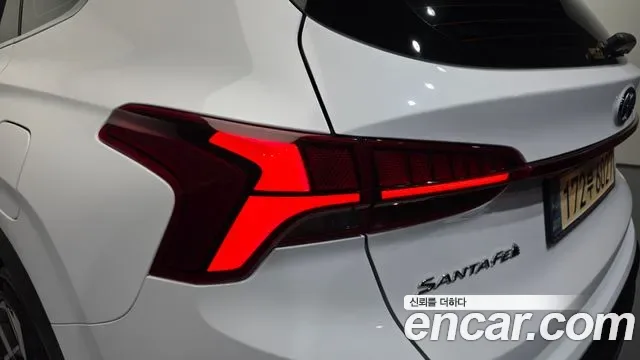 Hyundai Santa FE дизель 2.2 4WD Prestige, миниатюра 8