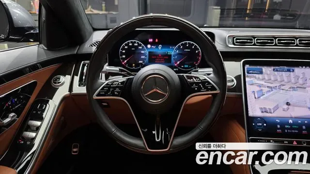 Mercedes-Benz S-Class S580L 4MATIC, миниатюра 24
