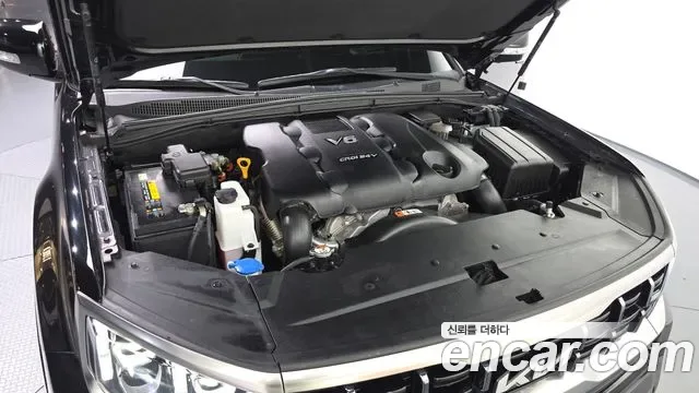Kia Mohave дизель 3.0 4WD 5 мест, миниатюра 3