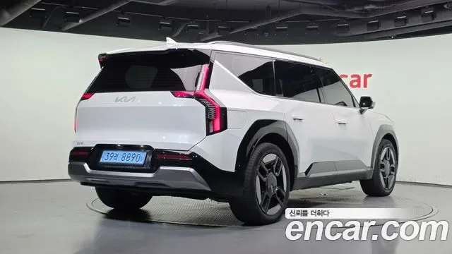 Kia EV9 4WD, миниатюра 15