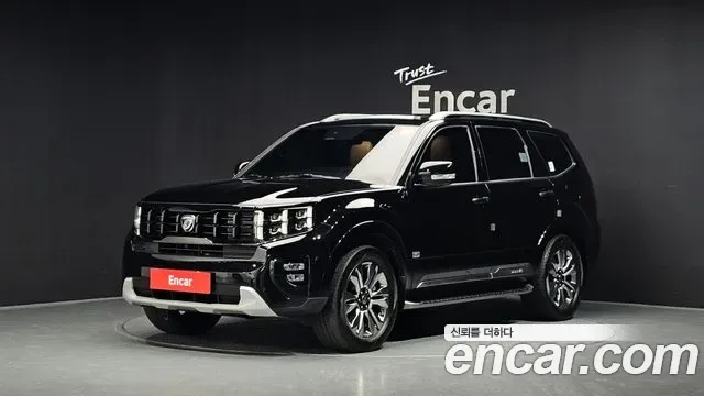 Kia Mohave дизель 3.0 4WD 7 мест, миниатюра 13